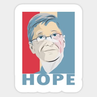 Bill Gates Sticker